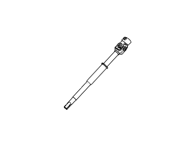 Ford BL3Z-3E751-B Intermed Shaft