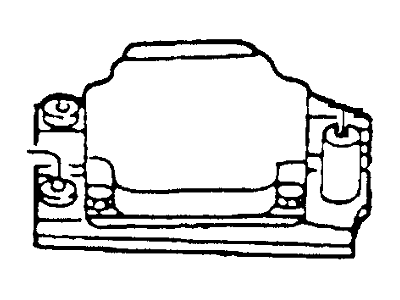 Ford F7CZ-12B577-AB Relay