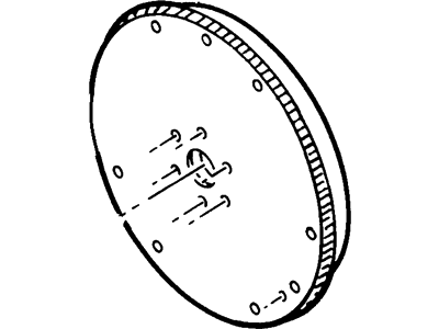Ford 1L5Z-6375-BA Drive Plate