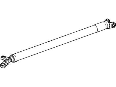 Ford 7A2Z-4R602-P Drive Shaft