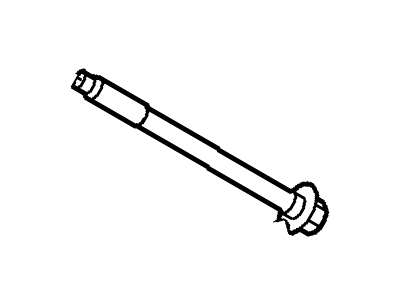 Ford -W706284-S437 Oil Pan Bolt