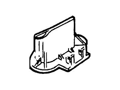 Ford F8RZ18478EA Heater Assembly