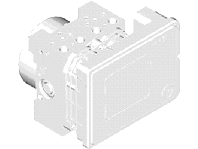 Ford DG9Z-2C065-C Module - Abs Control