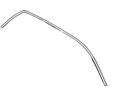 Ford 2W7Z-5451823-BA Weatherstrip