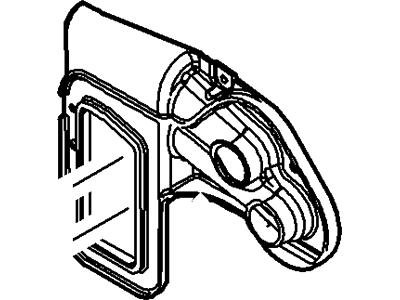 Ford 8G1Z-18A456-A Evaporator Assembly Mount Bracket
