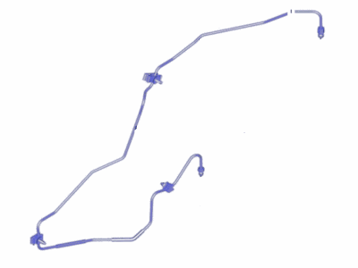 Ford FR3Z-2264-B Brake Tube Assembly