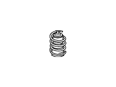 Ford E6DZ-5310-G Spring - Front