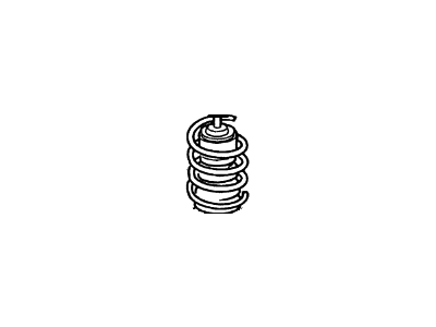 Ford E6DZ5310D Coil Spring