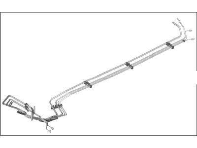 Ford DV6Z-9L291-A Tube Assembly