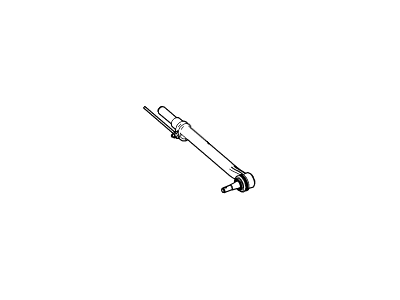 Ford HC3Z-3A131-J Inner Tie Rod