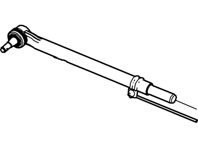 Ford HC3Z-3A131-F Inner Tie Rod