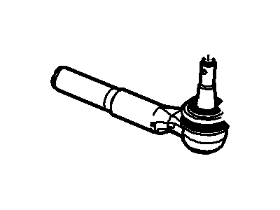 Ford AC3Z-3A131-AA Outer Tie Rod