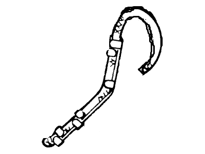 Ford 1W1Z-14300-AA Positive Cable