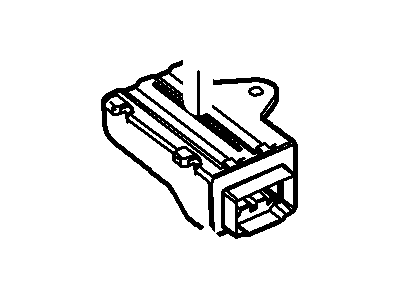 Ford 6E5Z-14C724-AA Module - Seat Heater Control