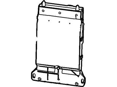 Ford 7E5Z-15604-B Control Module