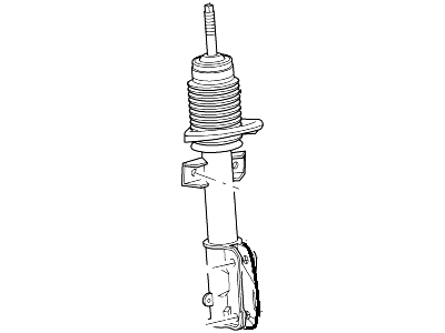 Ford 7R3Z-18124-A Kit - Shock Absorber