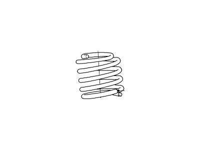 Ford 6R3Z-5310-D Coil Spring