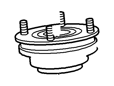Ford 5R3Z-18183-A Mount Bracket