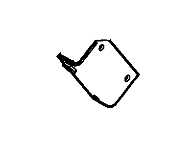 Ford 9A8Z-14A301-A Bracket