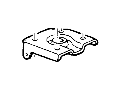 Ford F57Z-5798-AE Mount Plate