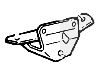 Ford F87Z-5776-AA Shackle