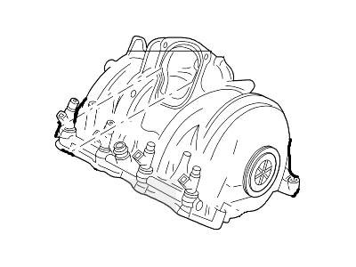 Ford XW4Z-9424-AH Intake Manifold