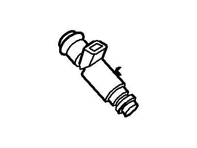 Ford XW4Z-9F593-AC Injector