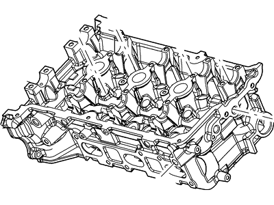 Ford AL8Z-6049-B Cylinder Head