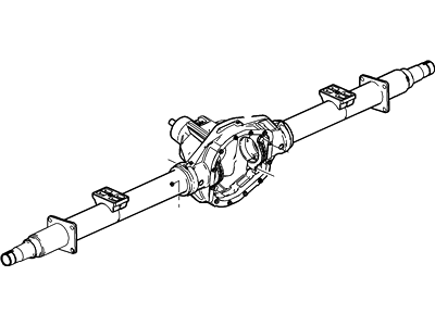 Ford 5C3Z-4010-B Housing - Rear Axle