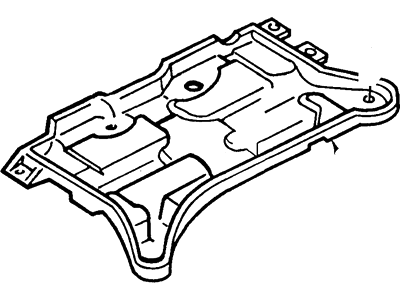 Ford FOCZ10718A Hold Down