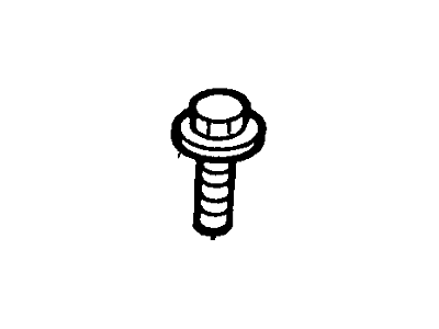 Ford FOCZ-10N768-A Battery Tray Bolt