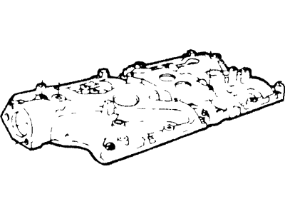 Ford F75Z-9424-EA Manifold Assembly - Inlet