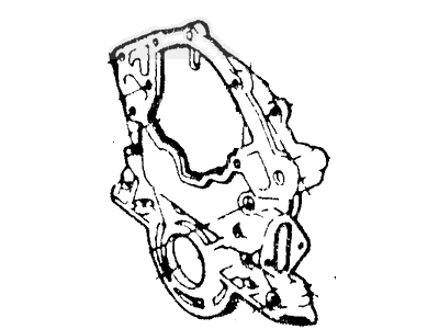 Ford F67Z-6019-AA Front Cover