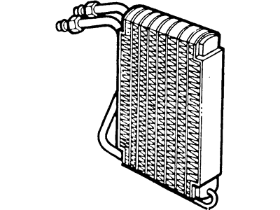 Ford EOVY19860A Evaporator Core