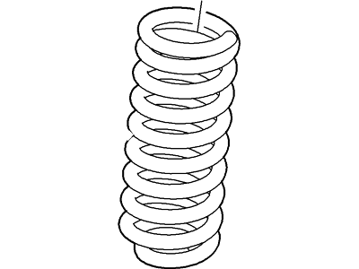 Ford 5C3Z-5310-BA Coil Spring