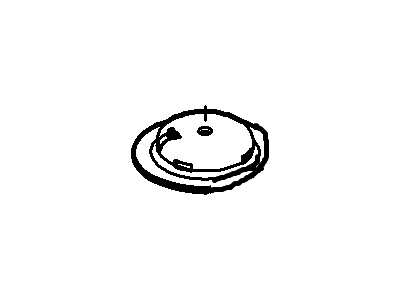 Ford HC3Z-3A089-A Spring Mount Plate