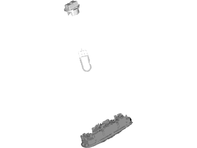 Ford 8A6A-13776-A Vanity Lamp