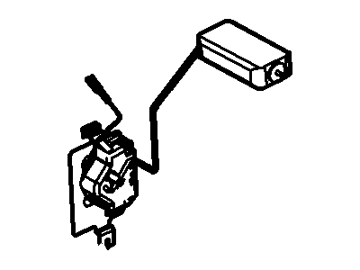 Ford 7L2Z-9A299-A Fuel Gauge Sending Unit