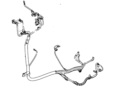 Ford BL3Z-14300-B Battery Cable Assembly