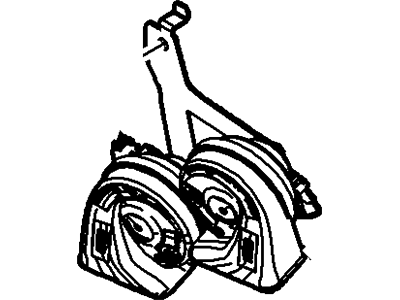 Ford 9L3Z-13832-A Horn