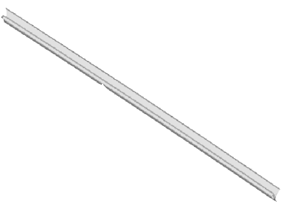 Ford CJ5Z-7821456-B Belt Weatherstrip