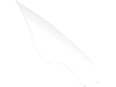 Ford CJ5Z-7821410-A Door Glass