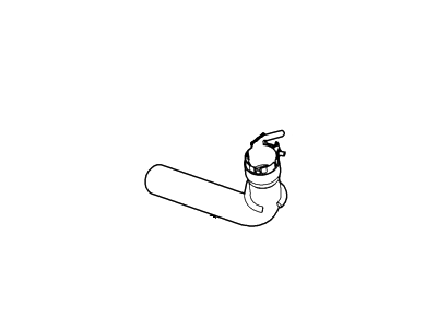 Ford 7L1Z-5202-AB Extension Pipe