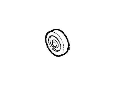 Ford EOZZ-7F431-B Inner Bearing Cup