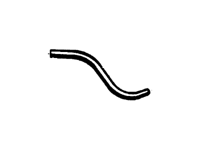 Ford F5UZ8075BE Lower Hose