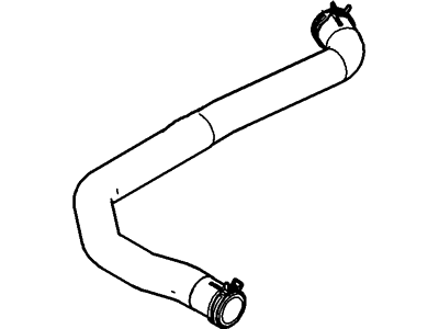 Ford 7T4Z-8260-A Hose Assembly