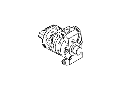 Ford BR3Z-19703-A Compressor