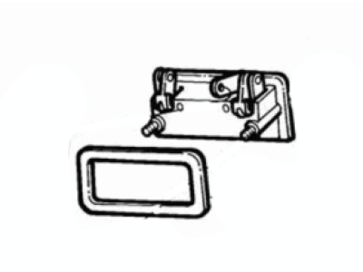 Ford E25Y-5422404-A Handle