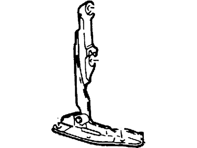 Ford F58Z-16797-A Hinge