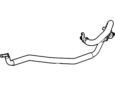 Ford BT4Z-9C490-B Vacuum Tube